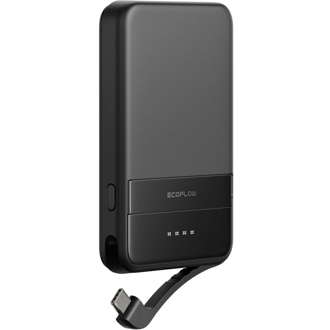 EcoFlow Rapid Magnetic 5000mAh PowerBank Black