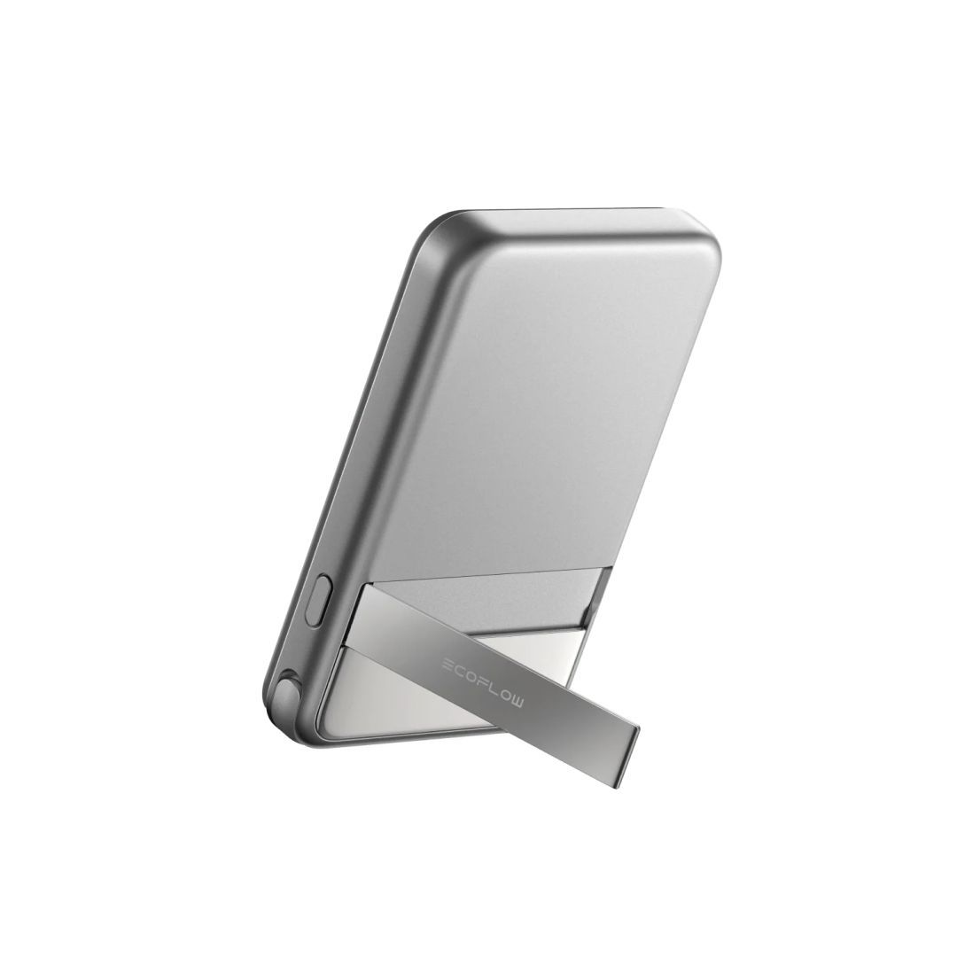 EcoFlow Rapid Magnetic 5000mAh PowerBank Silver