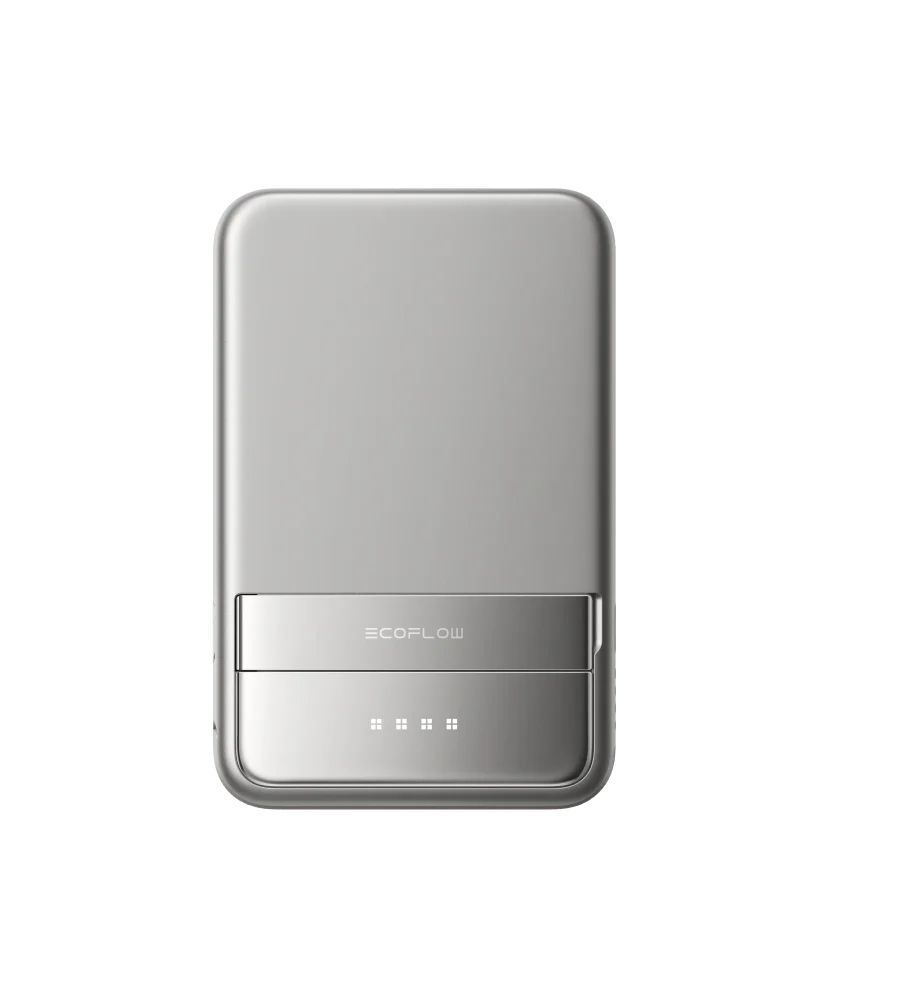EcoFlow Rapid Magnetic 5000mAh PowerBank Silver