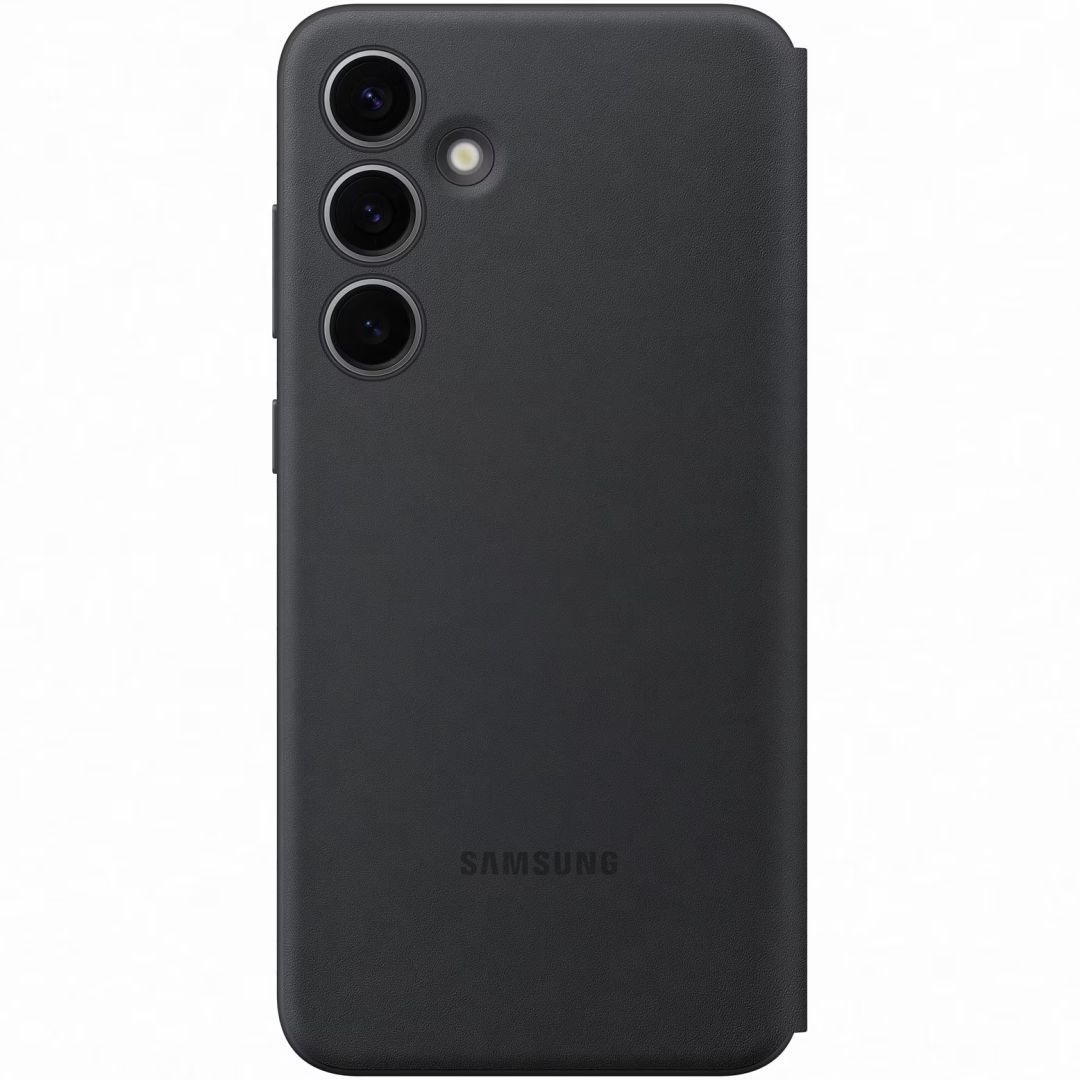 Samsung Galaxy S24+ Smart View Wallet Case Black Samsung Galaxy S24+ Smart View Wallet Case Black