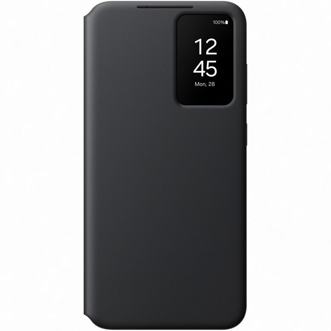 Samsung Galaxy S24+ Smart View Wallet Case Black Samsung Galaxy S24+ Smart View Wallet Case Black