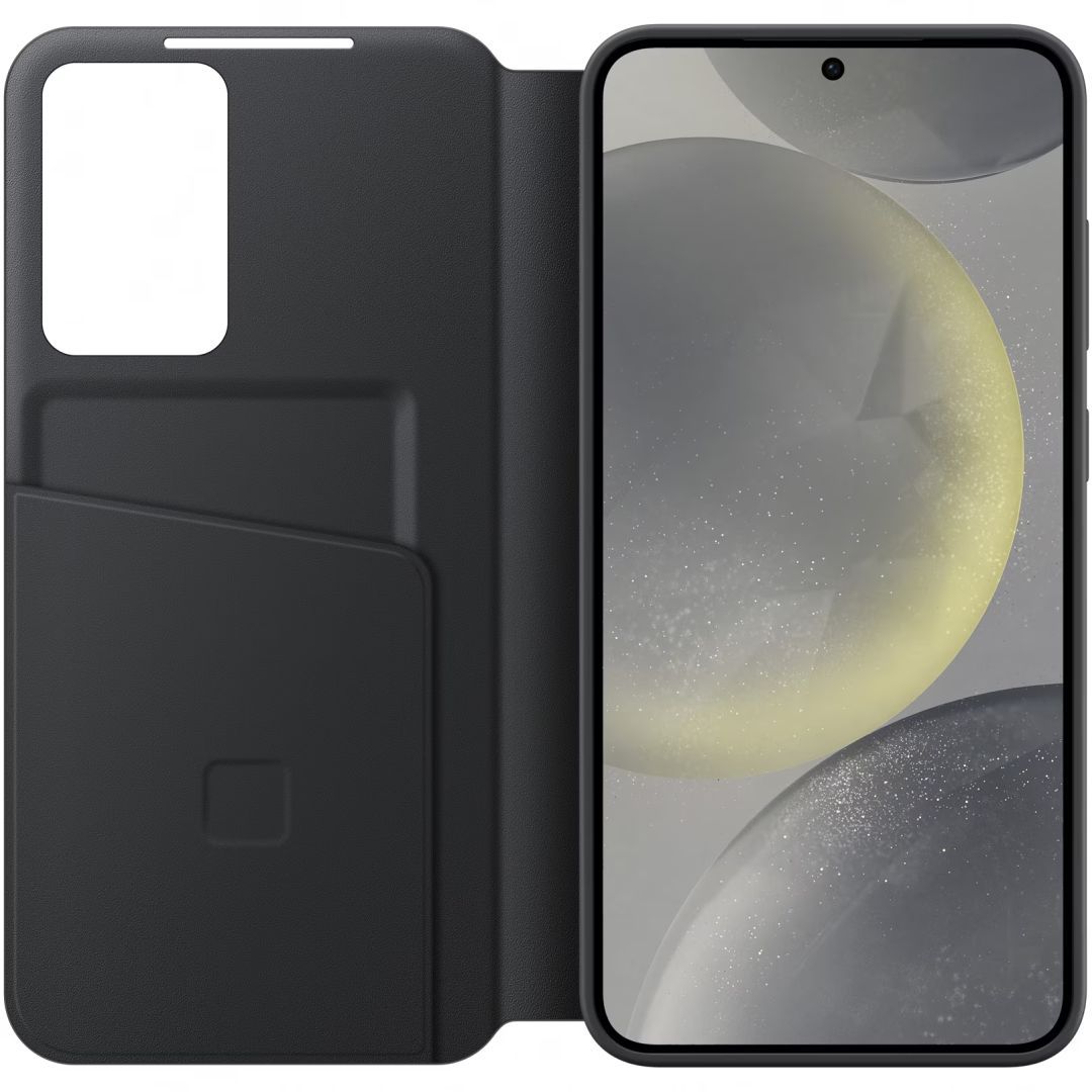Samsung Galaxy S24+ Smart View Wallet Case Black Samsung Galaxy S24+ Smart View Wallet Case Black