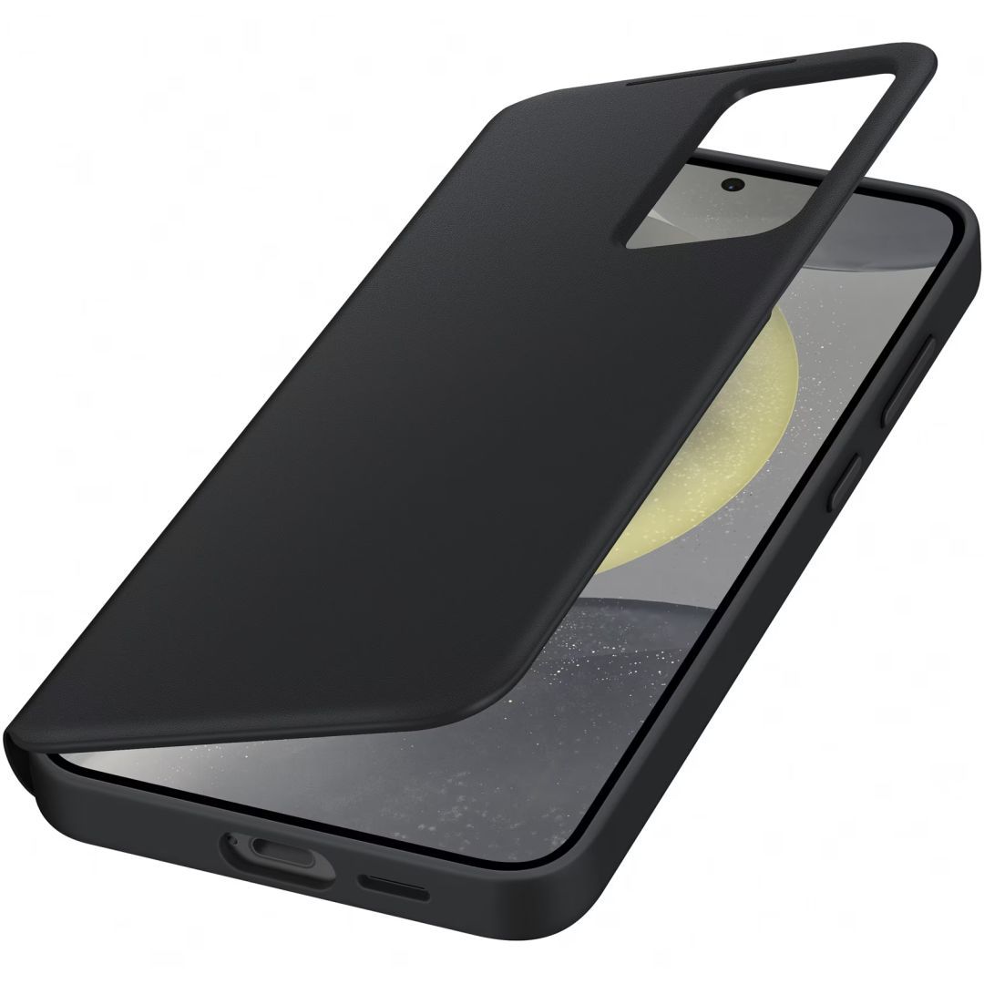 Samsung Galaxy S24+ Smart View Wallet Case Black Samsung Galaxy S24+ Smart View Wallet Case Black