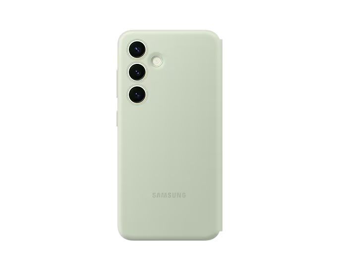 Samsung Galaxy S24 Smart View Wallet Case Light Green Samsung Galaxy S24 Smart View Wallet Case Light Green