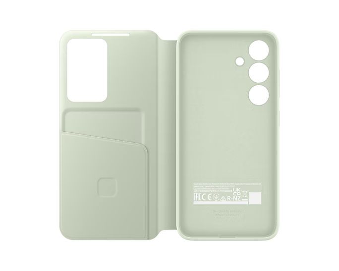 Samsung Galaxy S24 Smart View Wallet Case Light Green Samsung Galaxy S24 Smart View Wallet Case Light Green