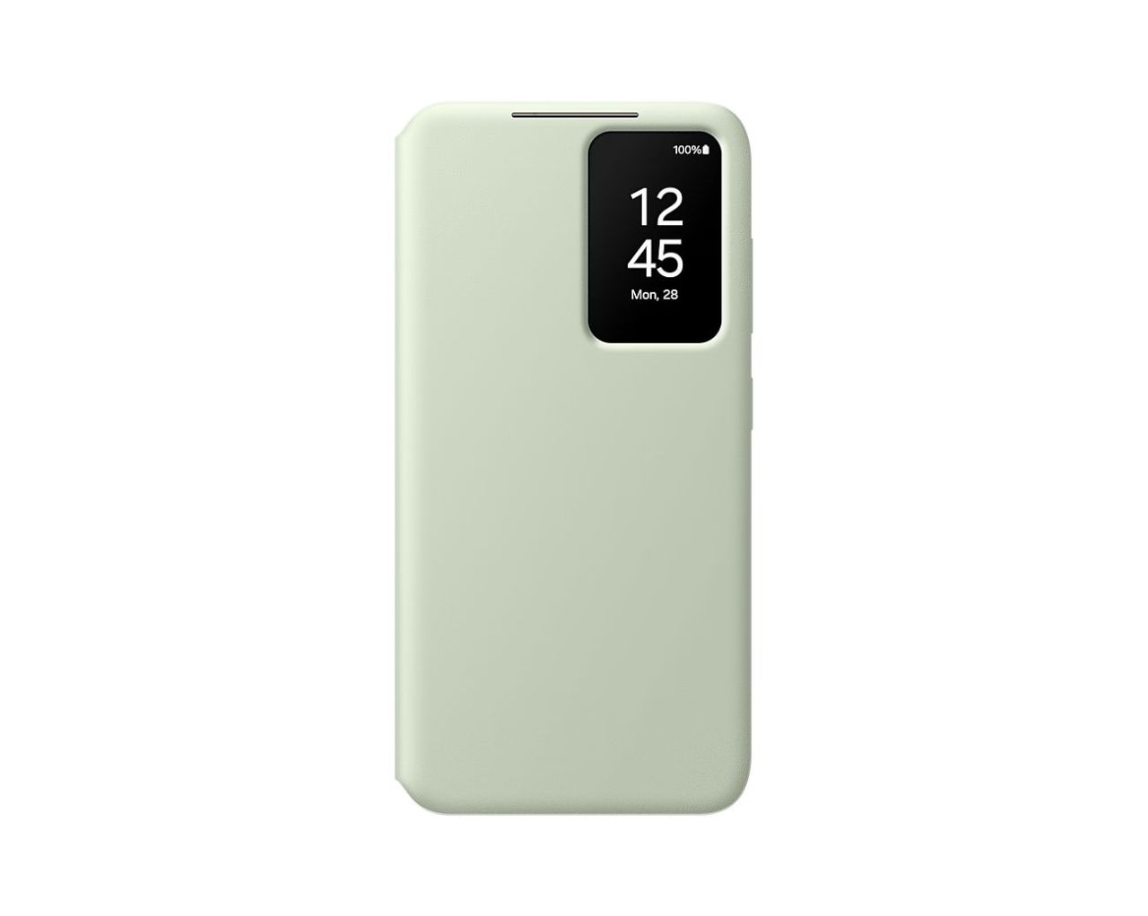 Samsung Galaxy S24 Smart View Wallet Case Light Green Samsung Galaxy S24 Smart View Wallet Case Light Green