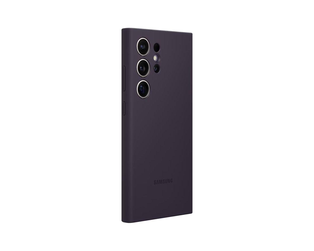 Samsung Galaxy S24 Ultra Silicone Case Dark Violet Samsung Galaxy S24 Ultra Silicone Case Dark Violet