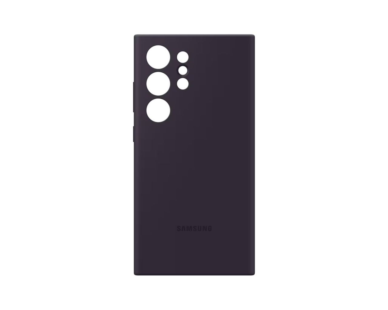 Samsung Galaxy S24 Ultra Silicone Case Dark Violet Samsung Galaxy S24 Ultra Silicone Case Dark Violet