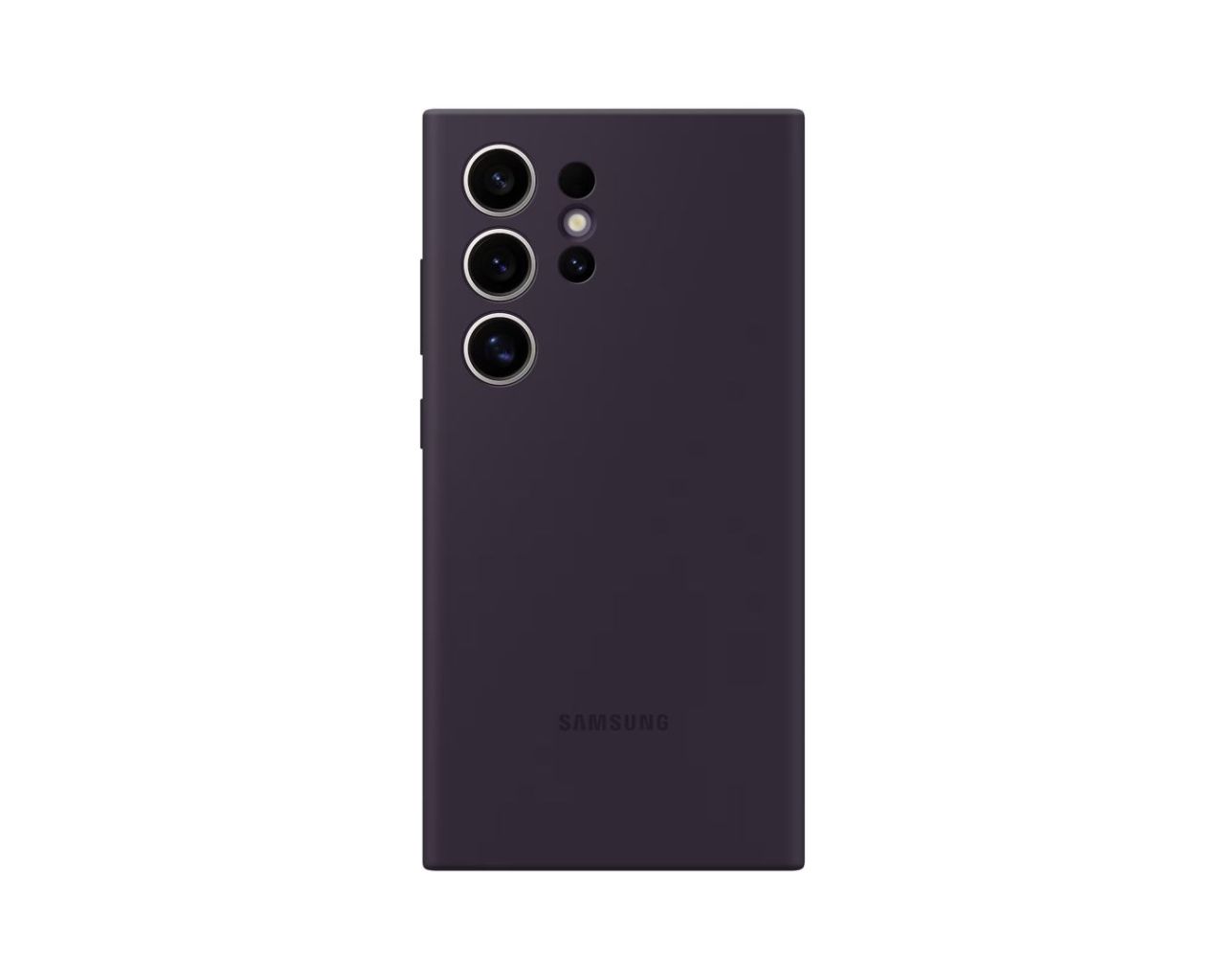 Samsung Galaxy S24 Ultra Silicone Case Dark Violet Samsung Galaxy S24 Ultra Silicone Case Dark Violet