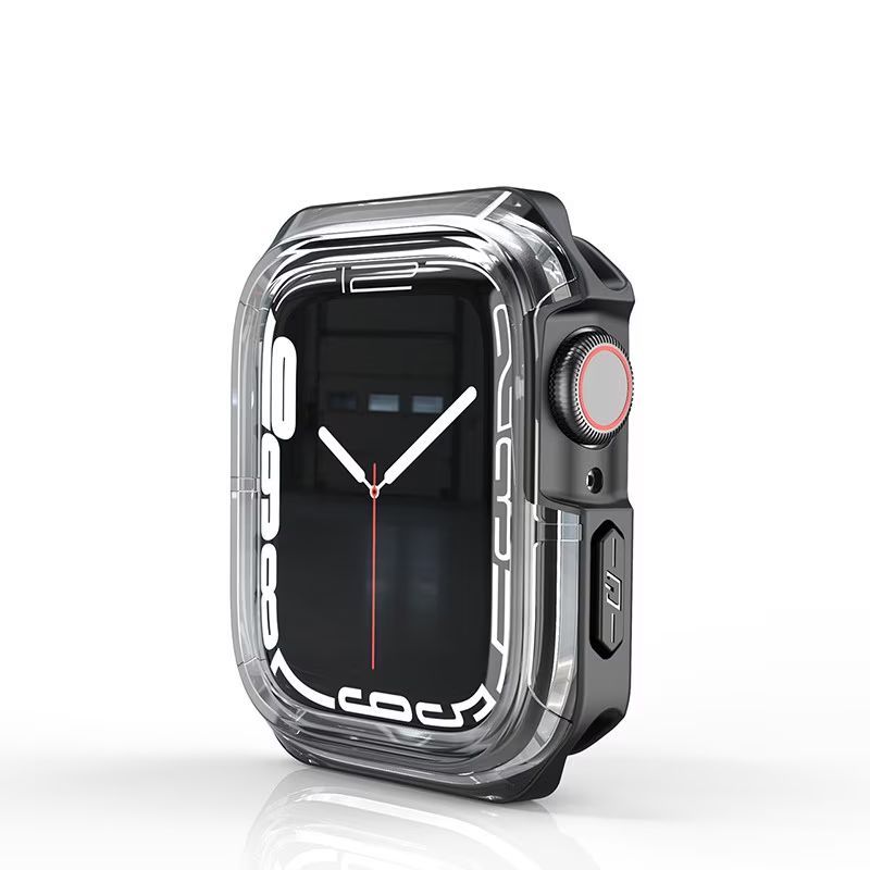 Devia Sport Series Shockproof Case For iWatch 45mm Black
