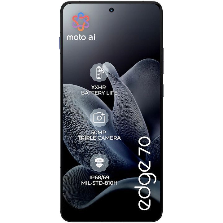 Motorola Edge 70 512GB DualSIM Gadget Grey