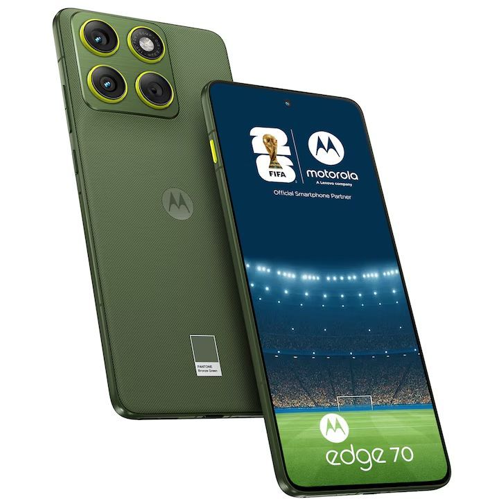 Motorola Edge 70 512GB DualSIM Bronze Green