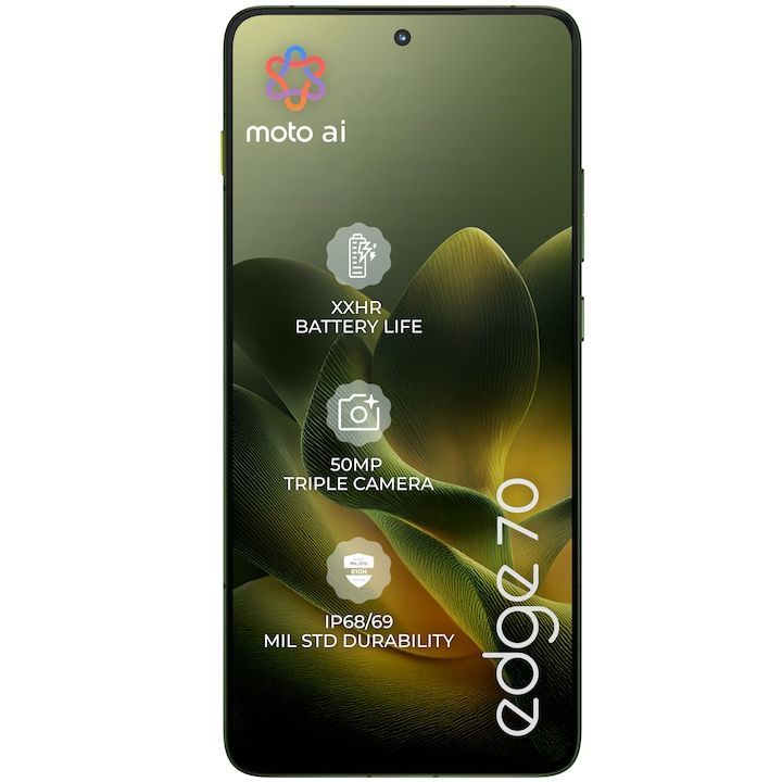 Motorola Edge 70 512GB DualSIM Bronze Green
