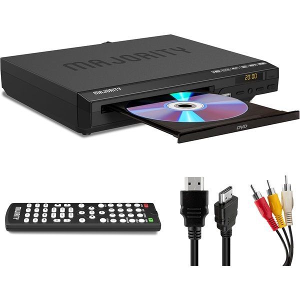 Majority DVD player Asztali DVD Lejátszó