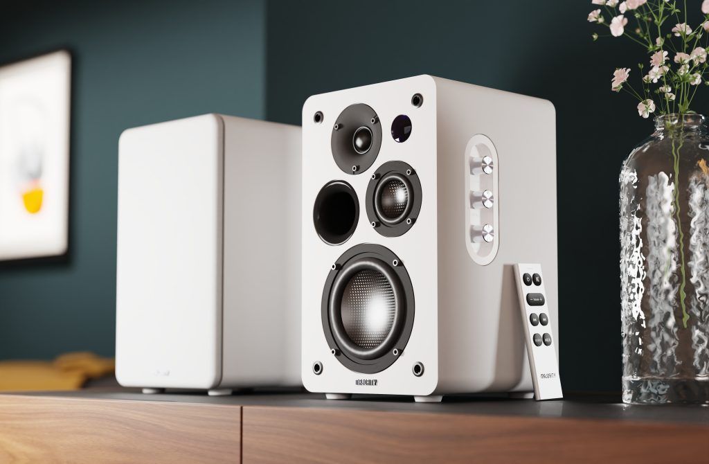 Majority D100X Bluetooth Speaker White