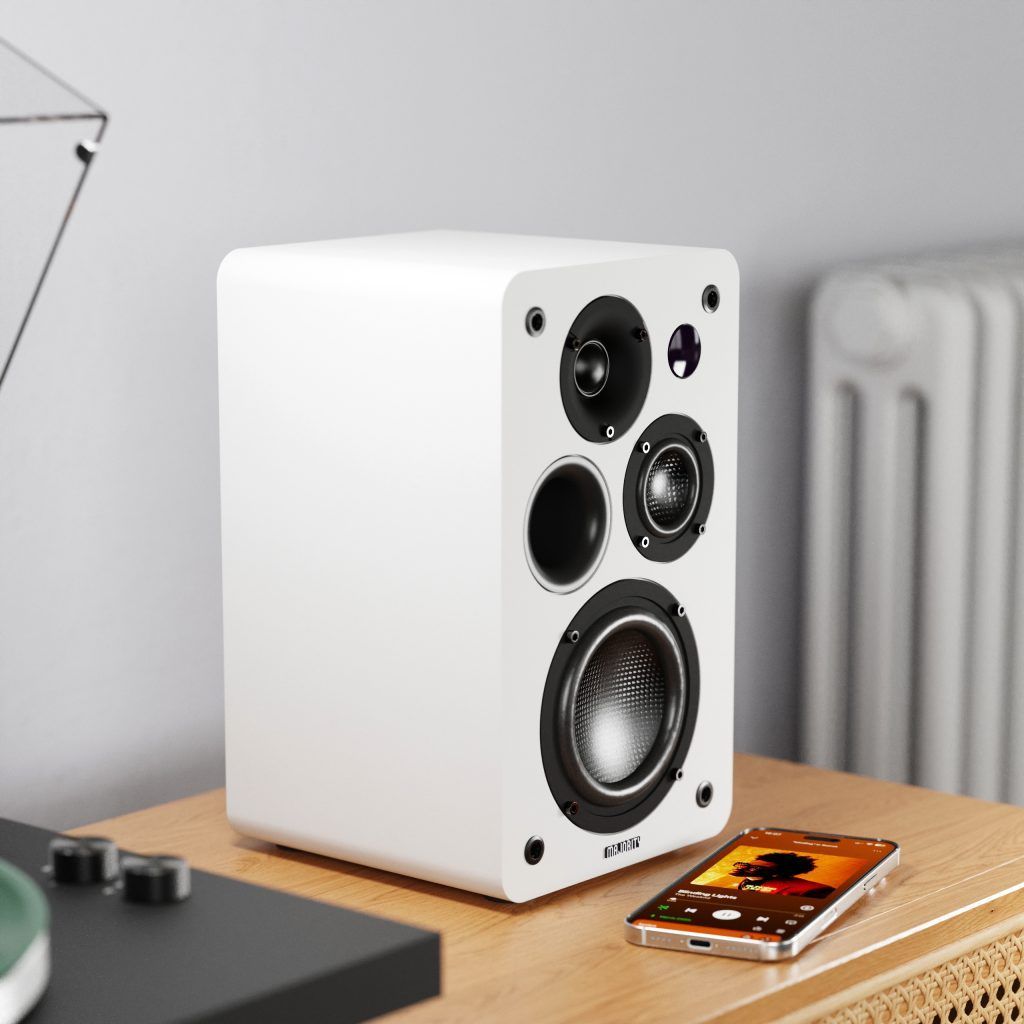 Majority D100X Bluetooth Speaker White
