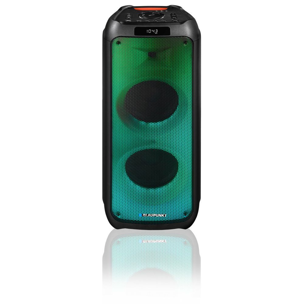Blaupunkt PB10DB Bluetooth Partybox with karaoke Speaker Black