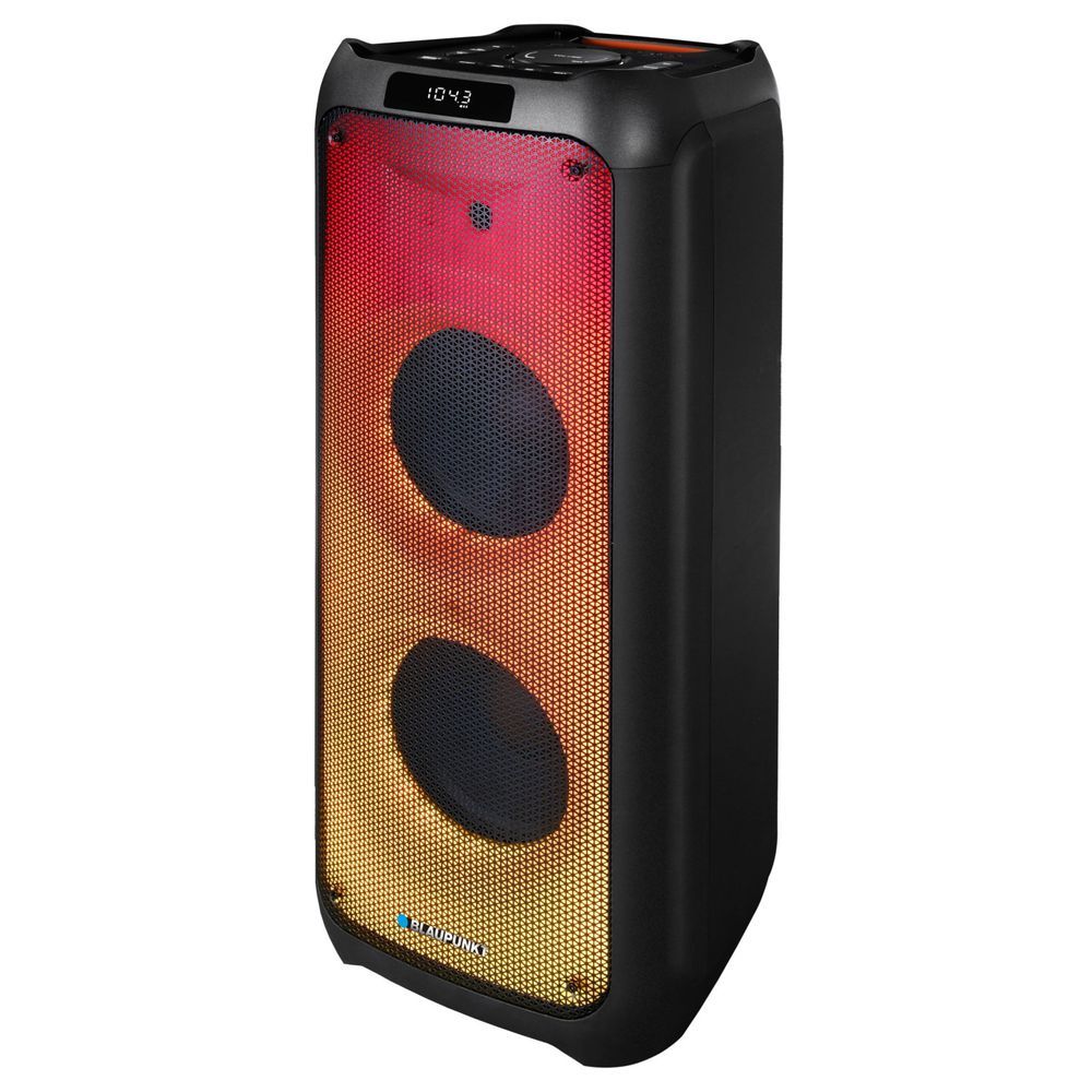 Blaupunkt PB10DB Bluetooth Partybox with karaoke Speaker Black