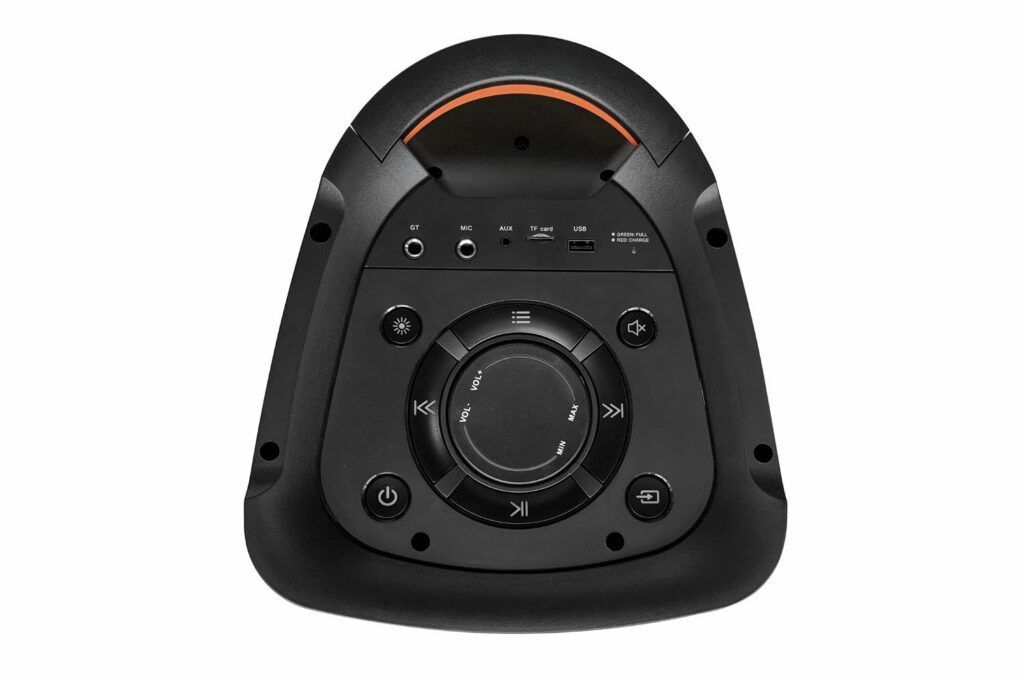 Blaupunkt PB06DB Bluetooth Partybox with karaoke Black