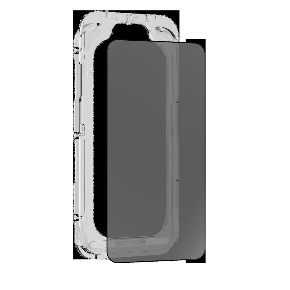 Mobile Origin EasyGlass Privacy with Applicator for iPhone 15 Pro Mobile Origin EasyGlass Privacy with Applicator for iPhone 15 Pro