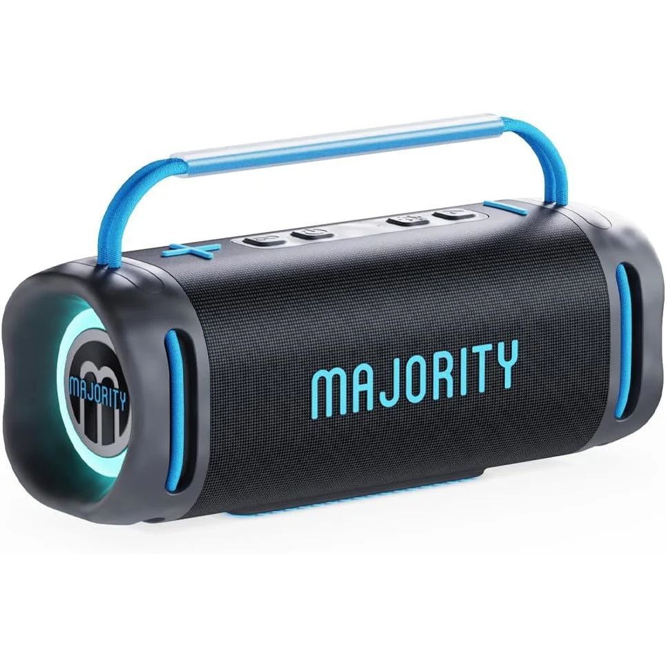 Majority Move 4 (M4) Bluetooth Speaker Black/Blue
