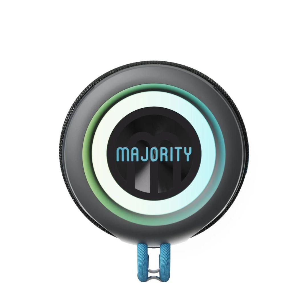 Majority Move 3 (M3) Bluetooth Speaker Black/Blue