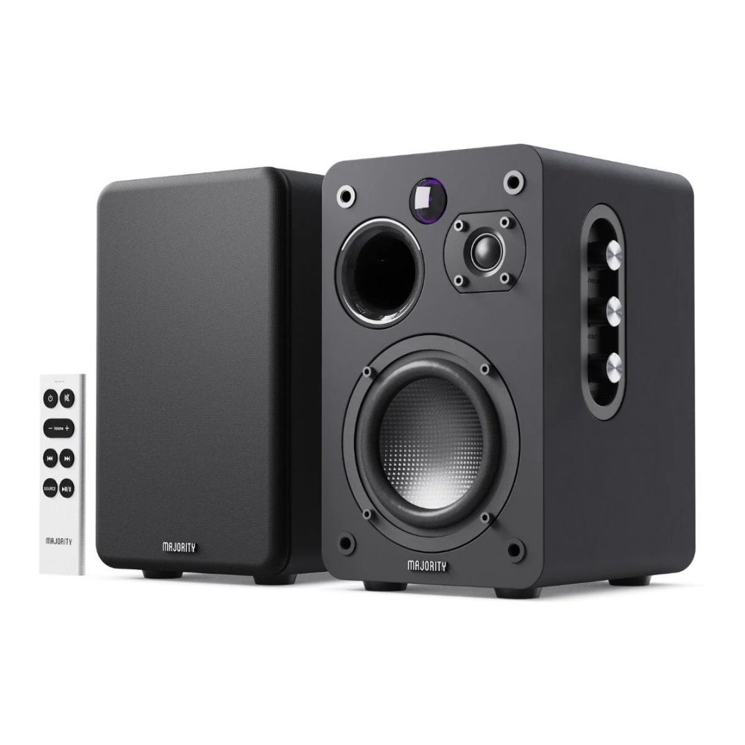 Majority D70X Bluetooth Speaker Black