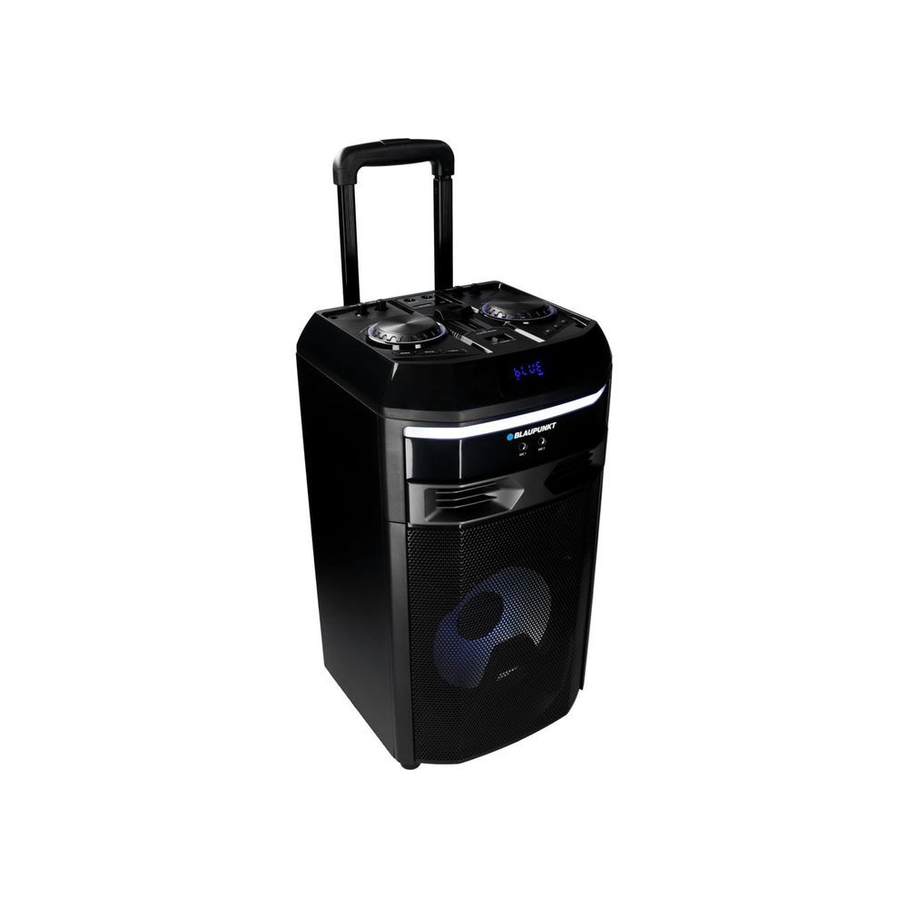 Blaupunkt PS6 Party speaker with Bluetooth and karaoke Black