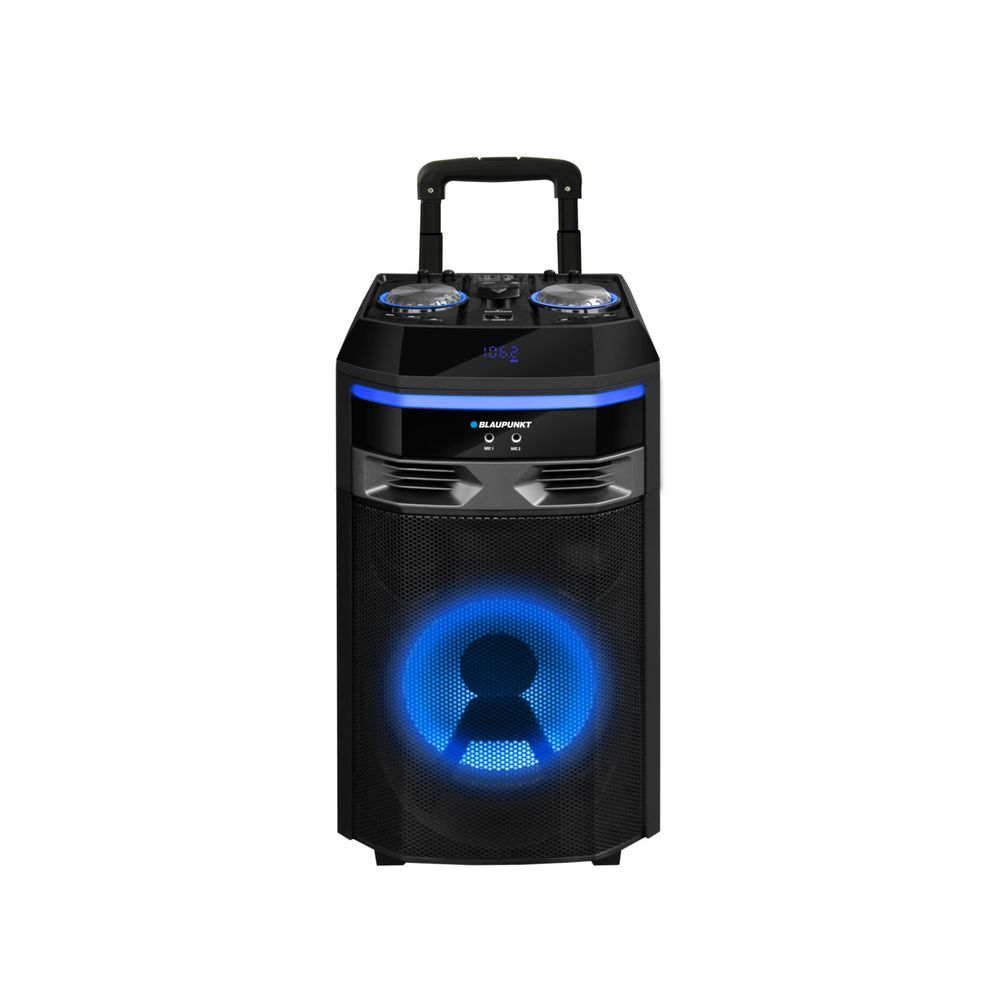 Blaupunkt PS6 Party speaker with Bluetooth and karaoke Black