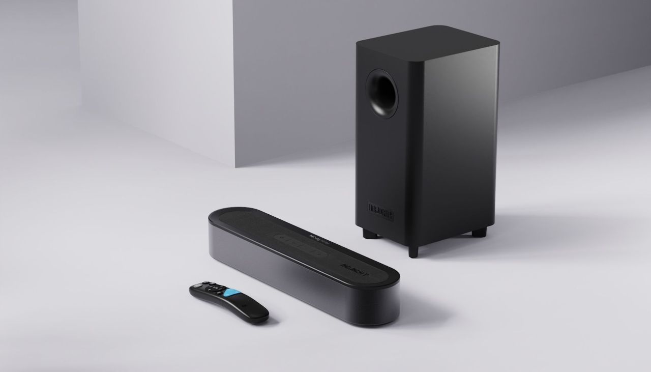 Majority Bowfell Axis Atmos 2.1 Bluetooth Speaker Black
