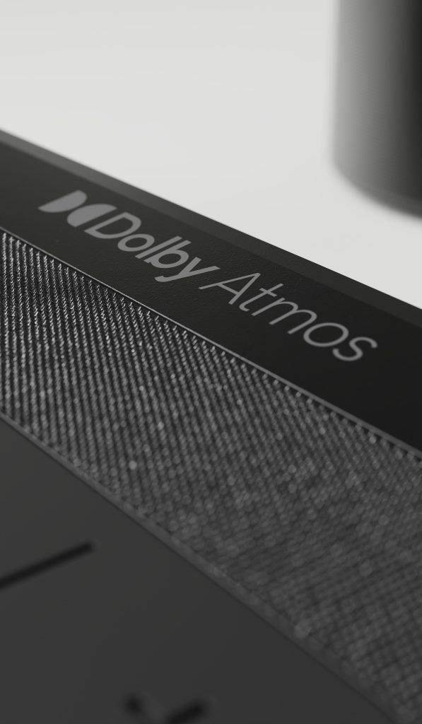 Majority Bowfell Axis Atmos 2.1 Bluetooth Speaker Black