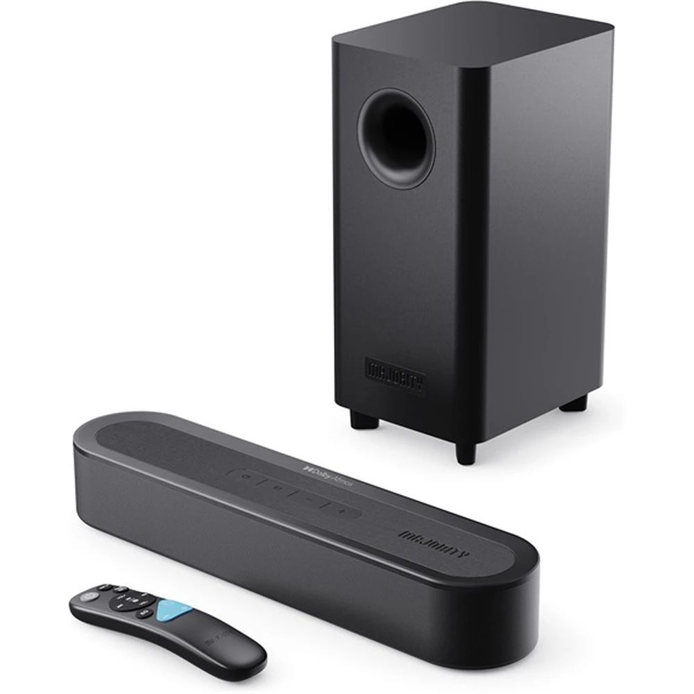 Majority Bowfell Axis Atmos 2.1 Bluetooth Speaker Black