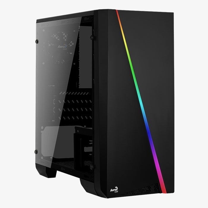 Aerocool Cylon Mini RGB Tempered Glass Black Aerocool Cylon Mini RGB Tempered Glass Black