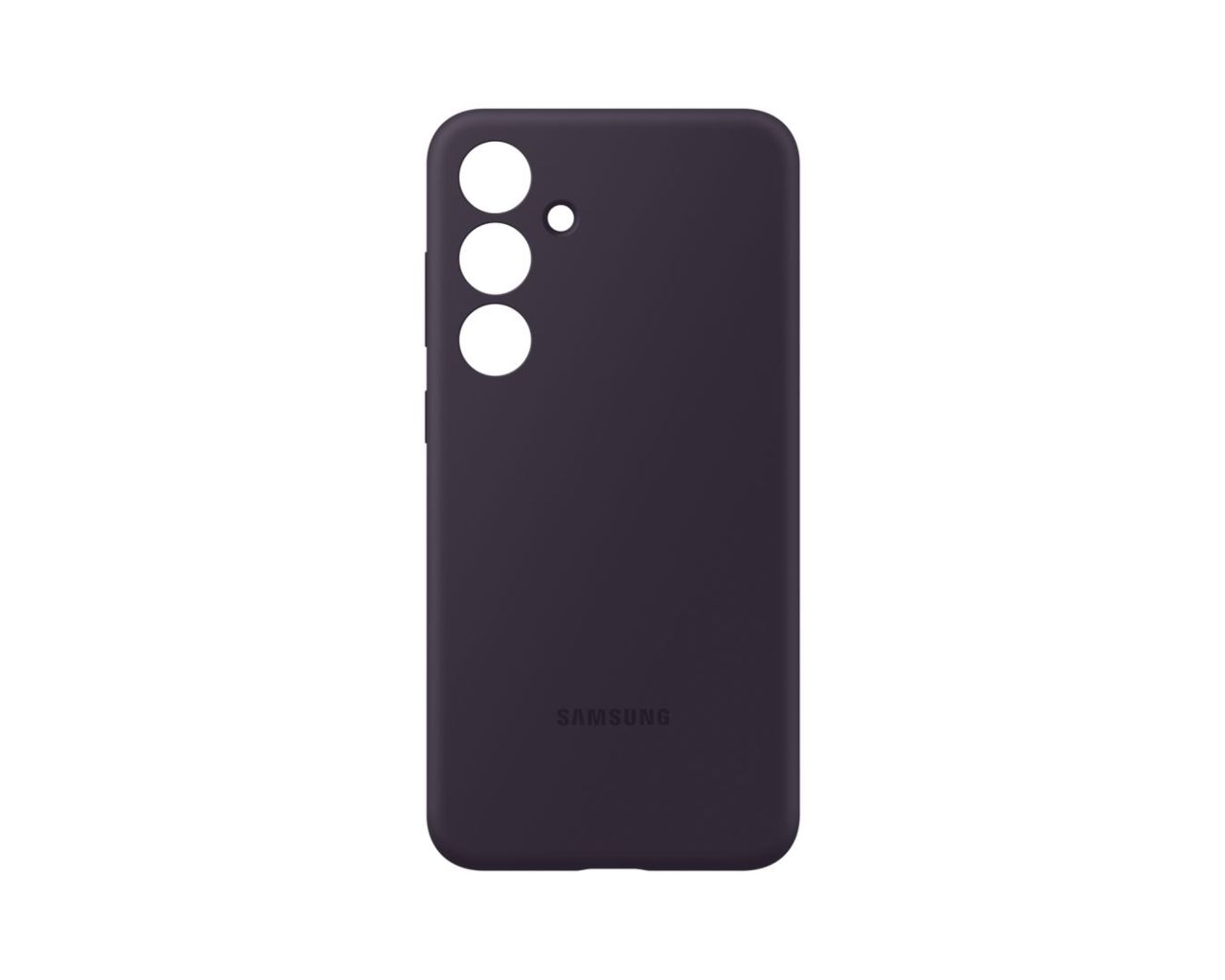 Samsung Galaxy S24+ Silicone Case Dark Violet Samsung Galaxy S24+ Silicone Case Dark Violet