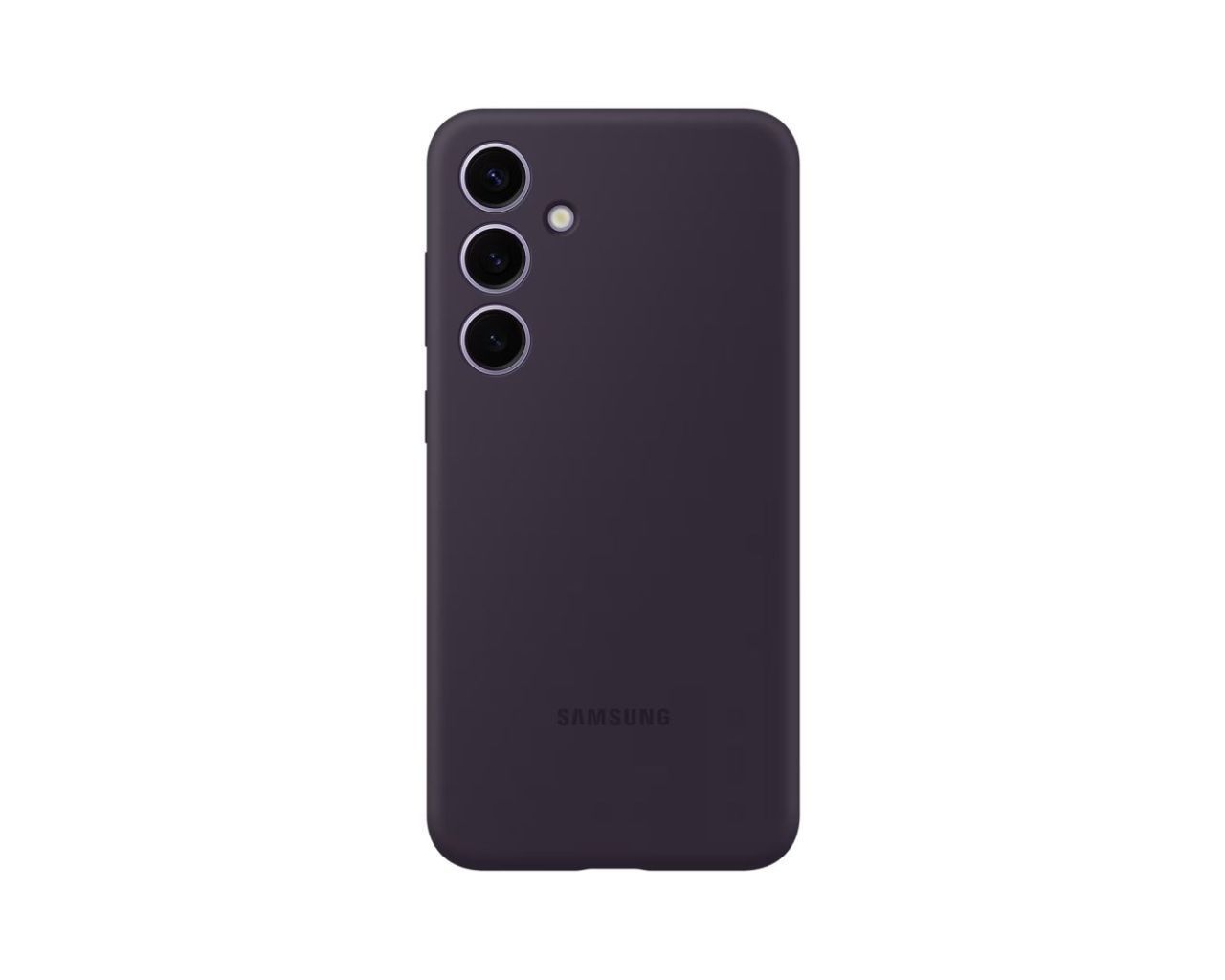 Samsung Galaxy S24+ Silicone Case Dark Violet Samsung Galaxy S24+ Silicone Case Dark Violet