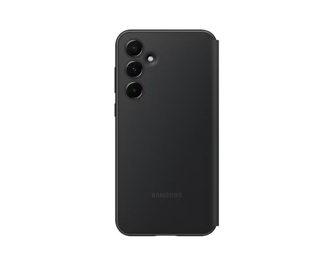 Samsung Galaxy A55 Smart View Wallet Case Black Samsung Galaxy A55 Smart View Wallet Case Black