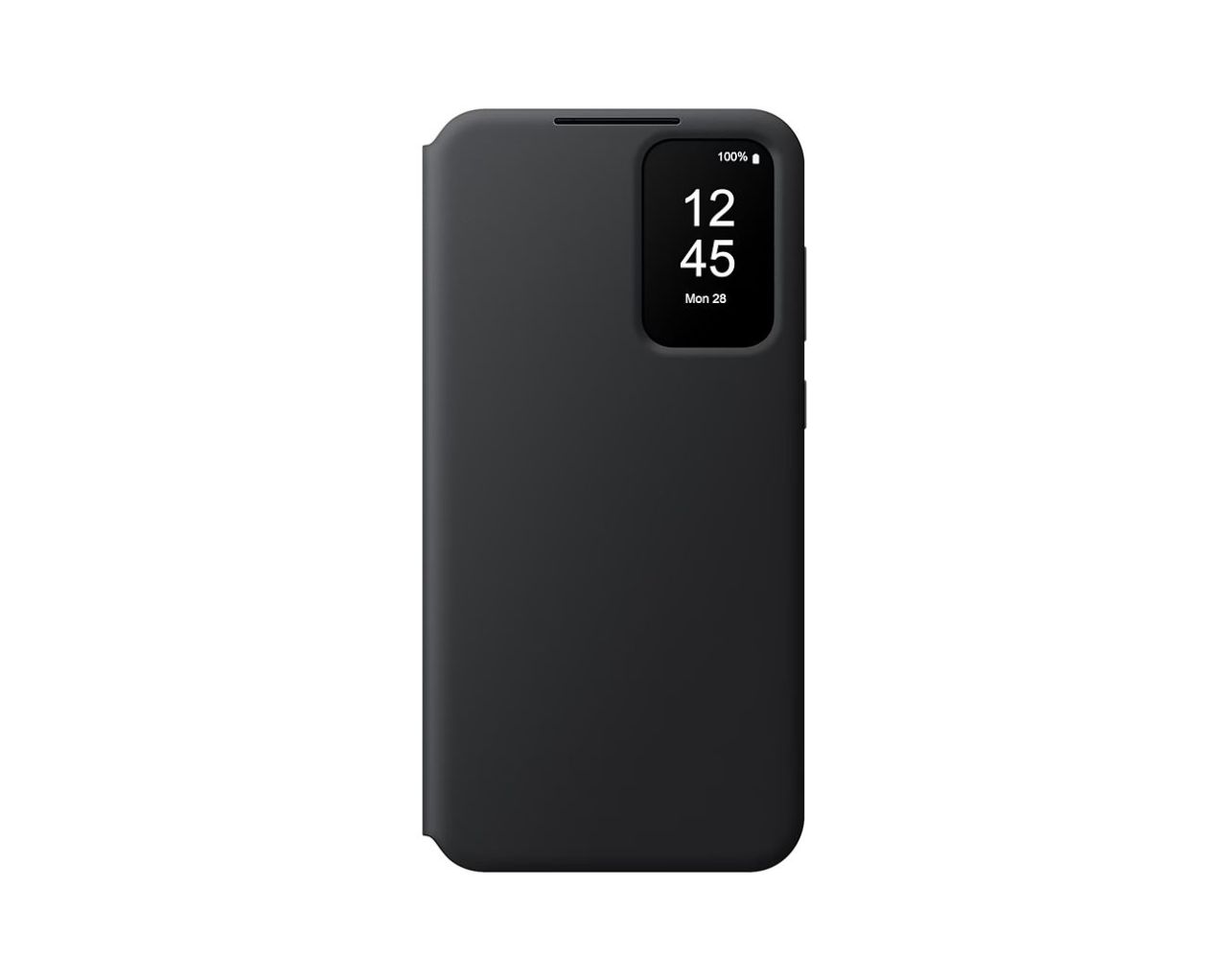 Samsung Galaxy A55 Smart View Wallet Case Black Samsung Galaxy A55 Smart View Wallet Case Black