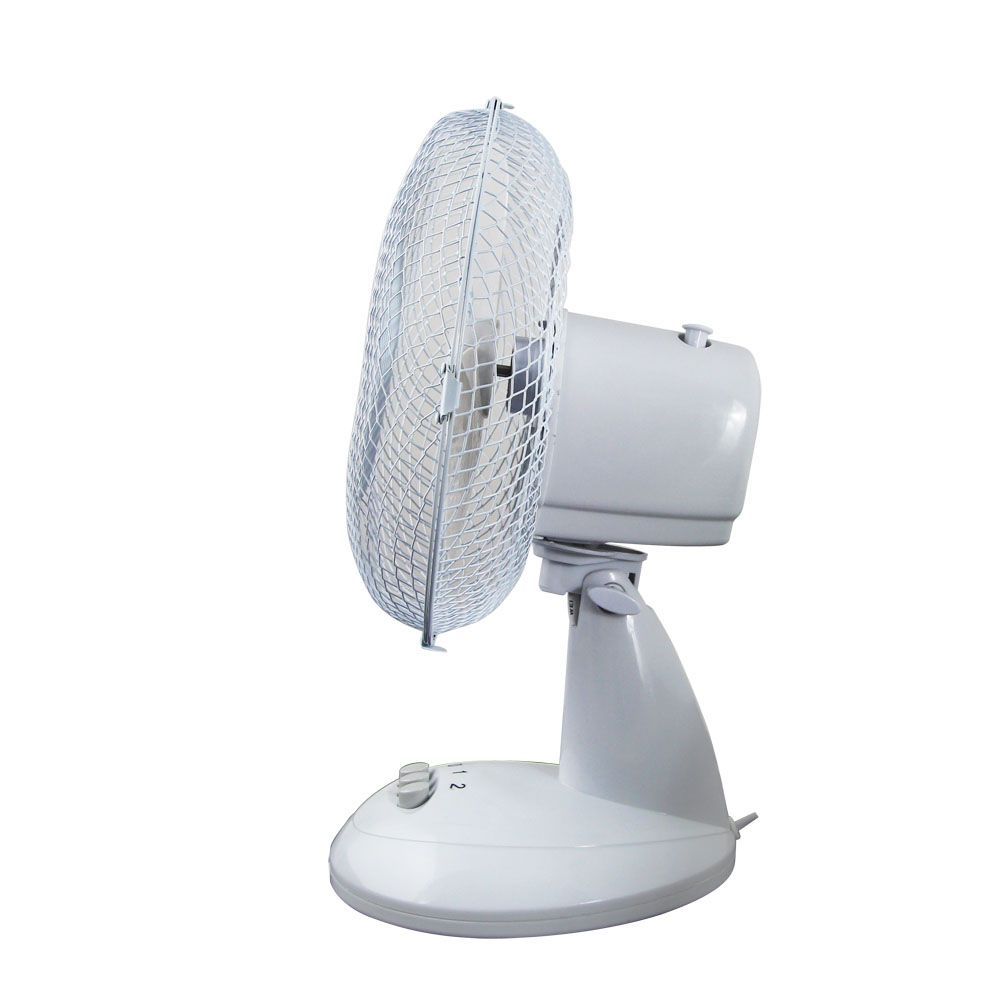 Esperanza Desk Cooling Fan 9" Zephyr White Esperanza Desk Cooling Fan 9" Zephyr White