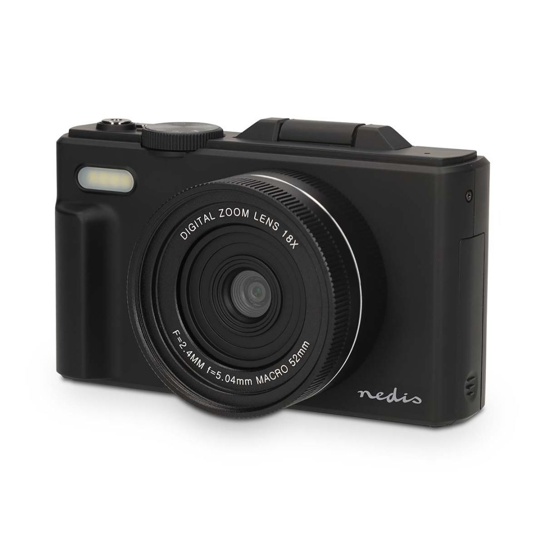 Nedis PCAM2570BK Digital Photo Camera Black Nedis PCAM2570BK Digital Photo Camera Black