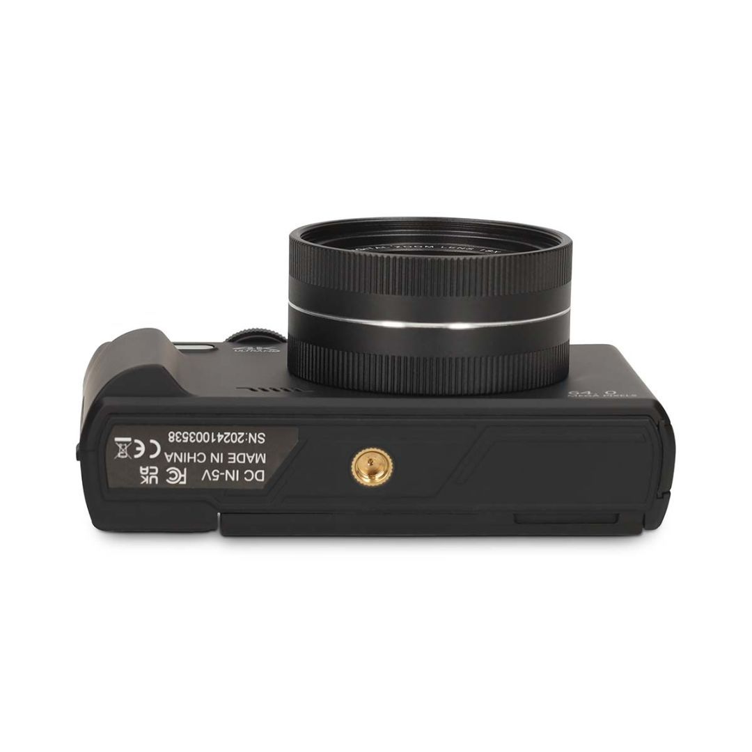 Nedis PCAM2570BK Digital Photo Camera Black Nedis PCAM2570BK Digital Photo Camera Black