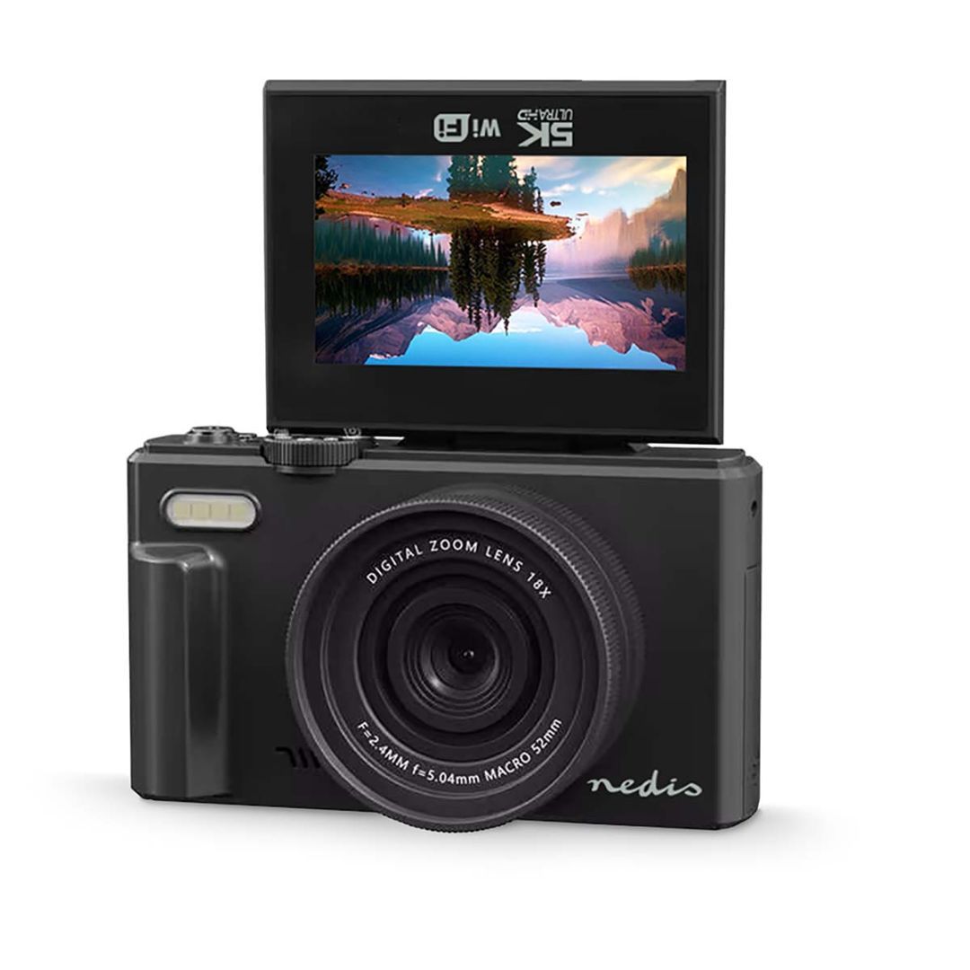 Nedis PCAM2570BK Digital Photo Camera Black Nedis PCAM2570BK Digital Photo Camera Black