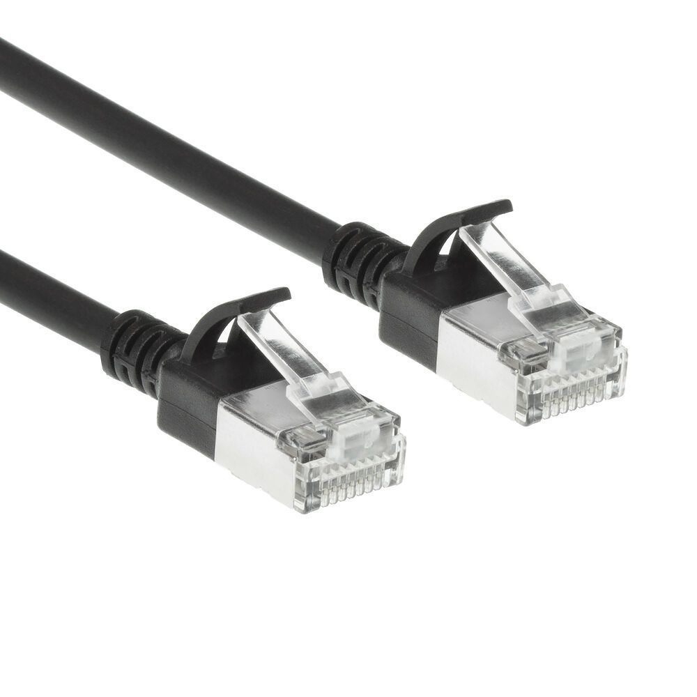 ACT CAT7 S-FTP Patch Cable 5m Black