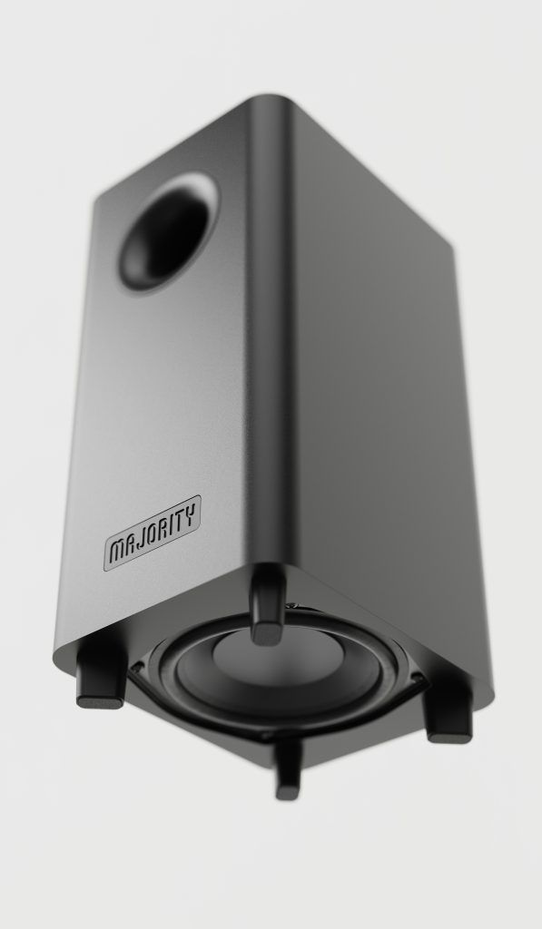 Majority Bowfell Halo Atmos 5.1 Bluetooth Speaker Black