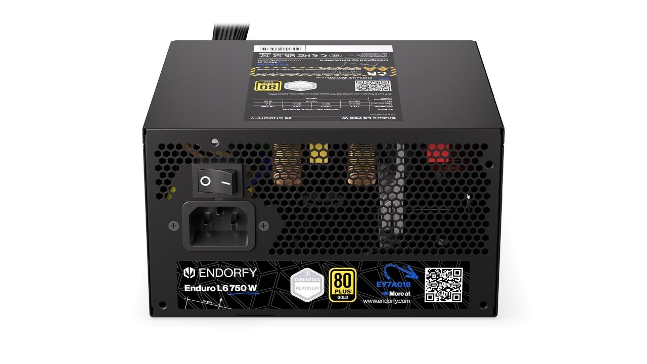 Endorfy 750W 80+ Gold L6