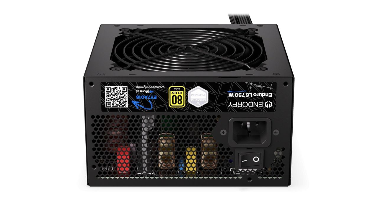 Endorfy 750W 80+ Gold L6