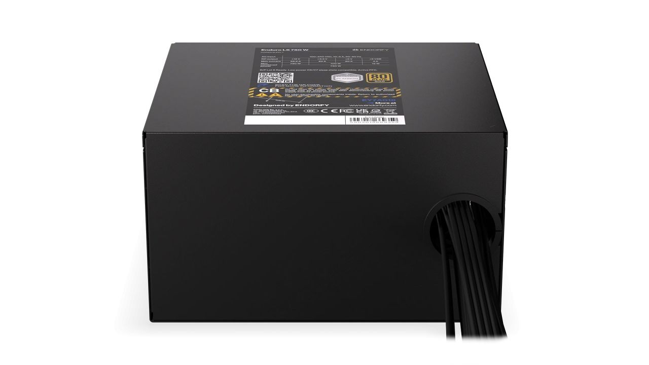 Endorfy 750W 80+ Gold L6