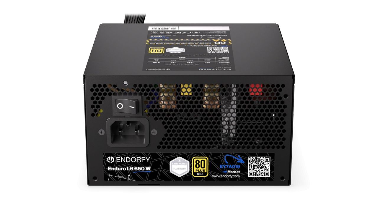 Endorfy 650W 80+ Gold L6