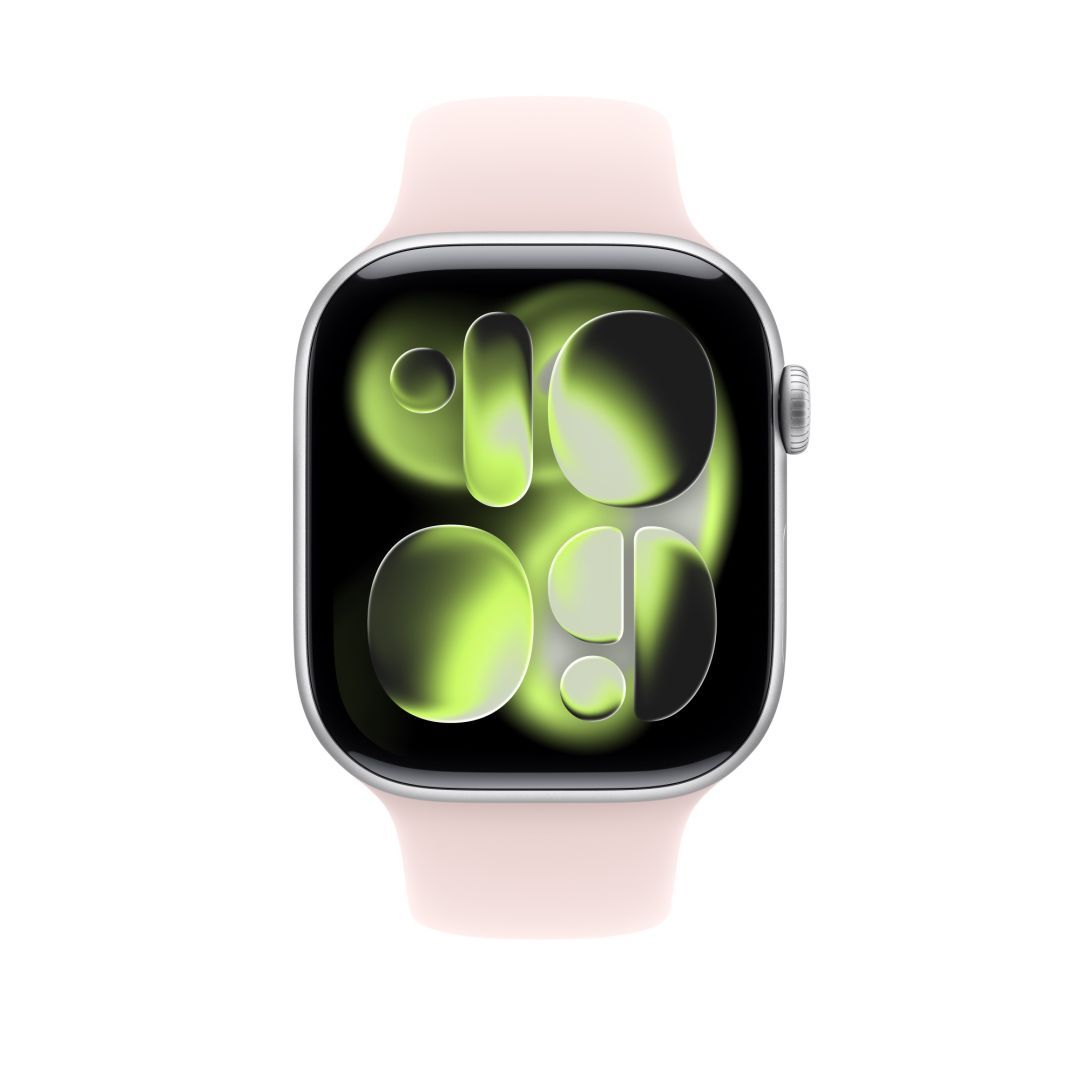Apple Watch 46mm Sport Band S/M Soft Pink