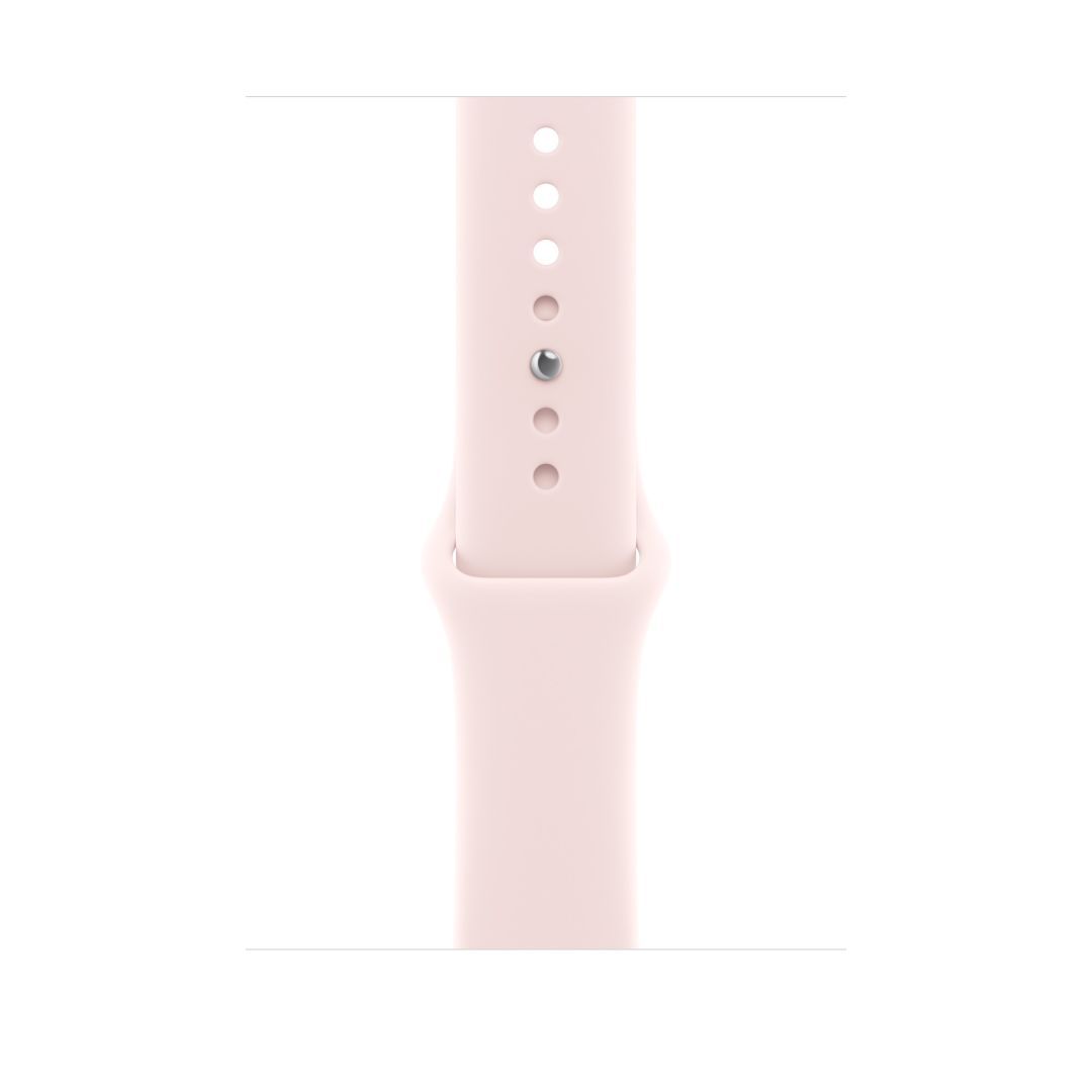 Apple Watch 46mm Sport Band S/M Soft Pink