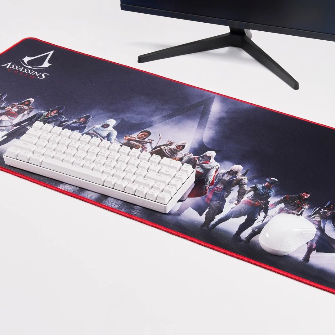 Subsonic Assassin''s Creed XXL Gaming Egérpad Multicolor Subsonic Assassin''s Creed XXL Gaming Egérpad Multicolor